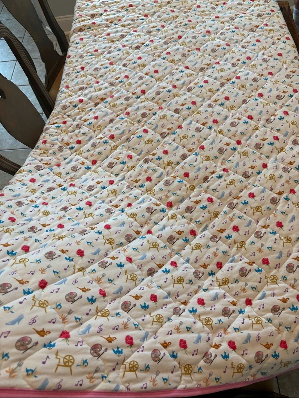 Posh Peanut OG Princess Ball Disney Princess Quilt